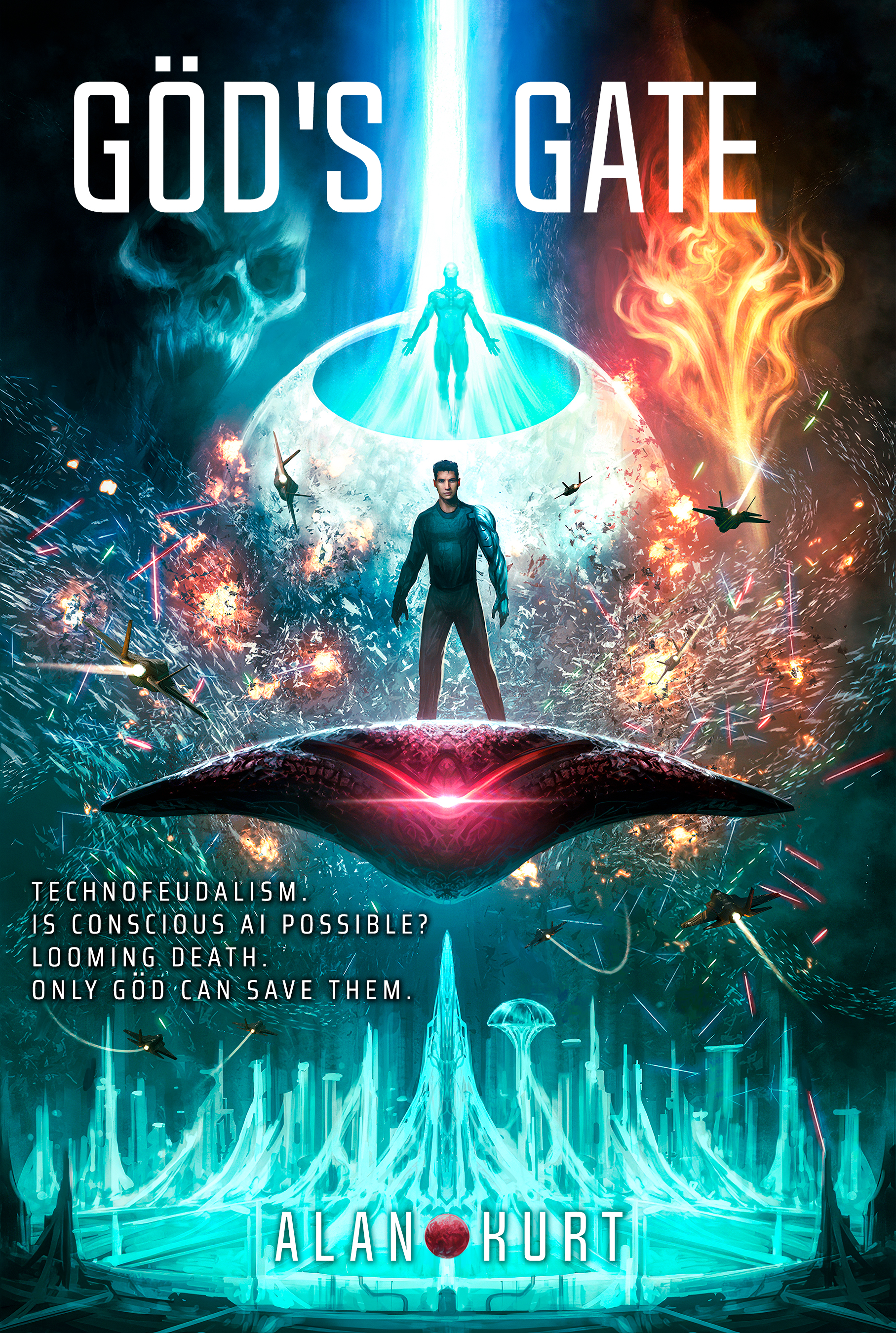 GÖD'S GATE book cover